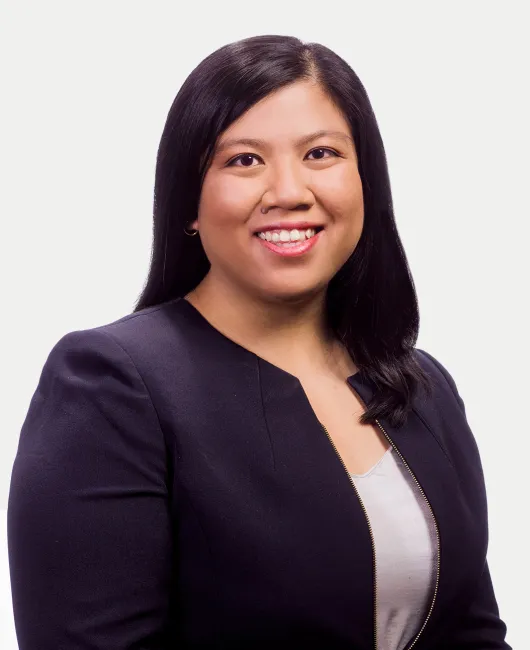 Headshot of Carmelle Alipio, Williams Mullen Associate