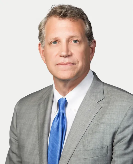 headshot of george bowles, williams mullen partner