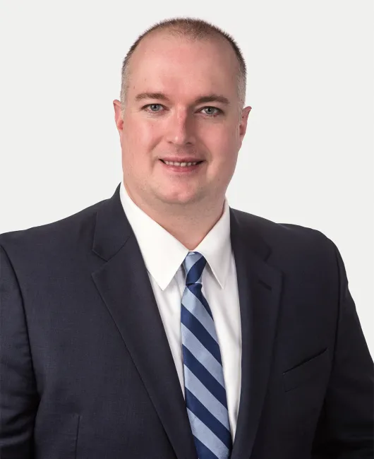 headshot of brannon clinton, williams mullen partner