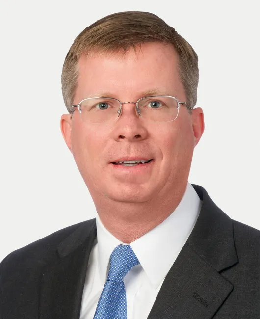 headshot of brian cashmere, williams mullen partner