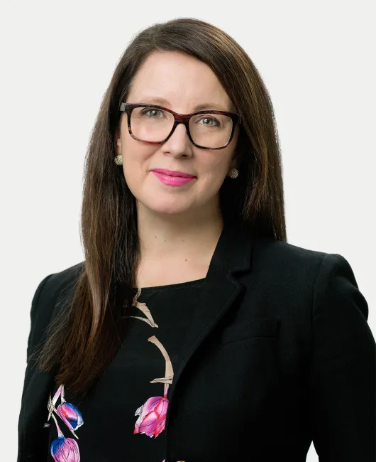 headshot of amber duncan, williams mullen partner