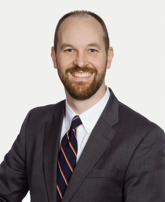 headshot of daniel durst, williams mullen partner