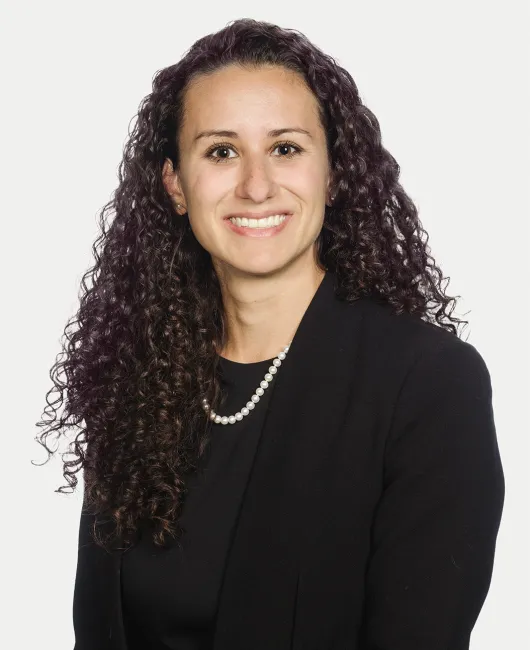 headshot of stephanie felitto, williams mullen senior associate