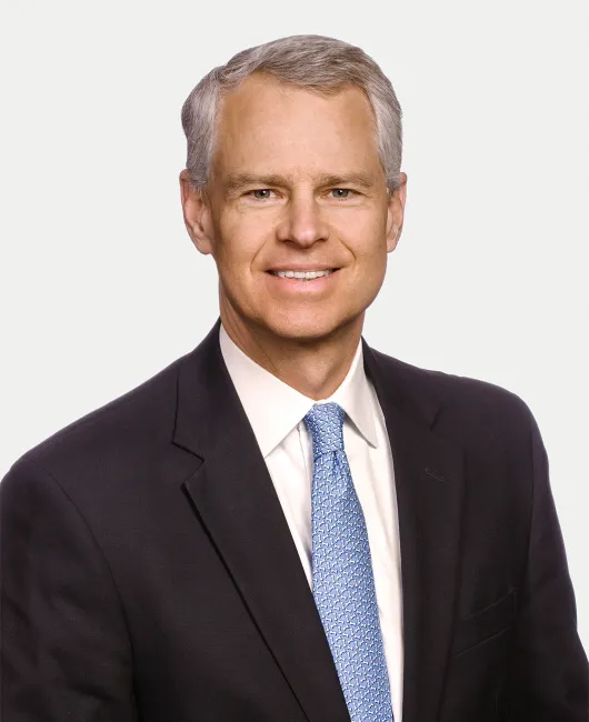 headshot of calvin fowler, williams mullen partner