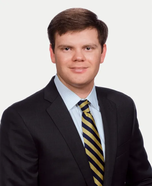 headshot of Randall Greene, williams mullen senior associate