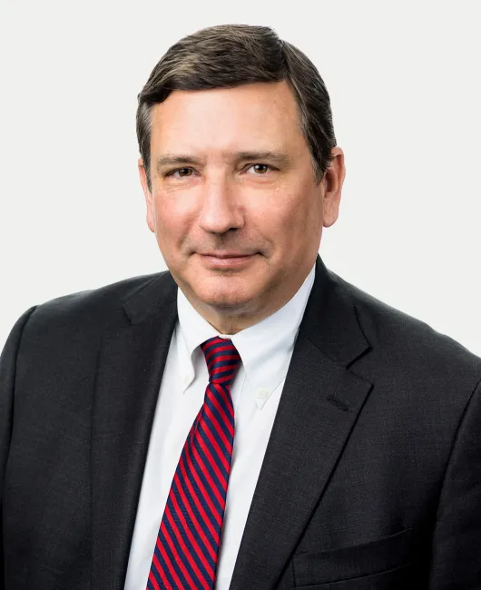 headshot of gilbert laite, willliams mullen partner