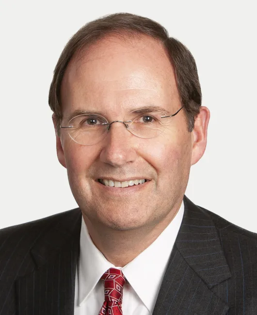 headshot of channing martin, williams mullen partner