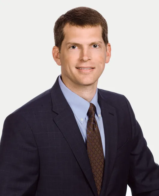 headshot of benjamin mccall, williams mullen partner