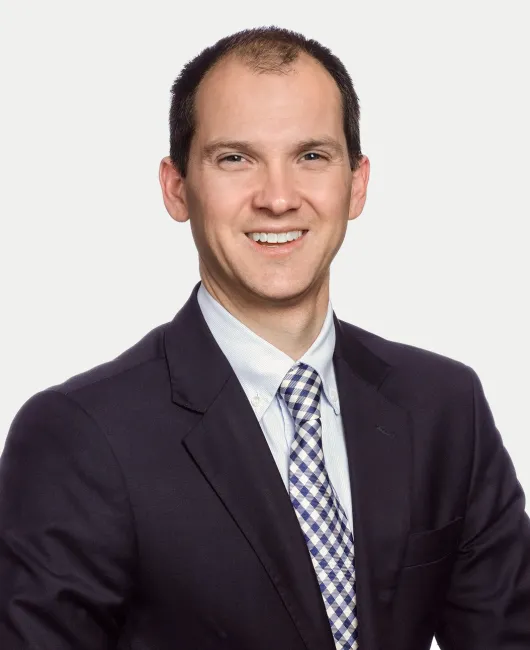 headshot of joseph noble, williams mullen partner