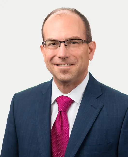 headshot of camden webb, williams mullen partner