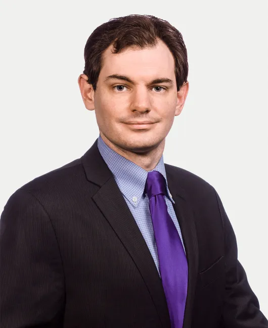 headshot of Kevin Bender, Williams Mullen Senior Associate