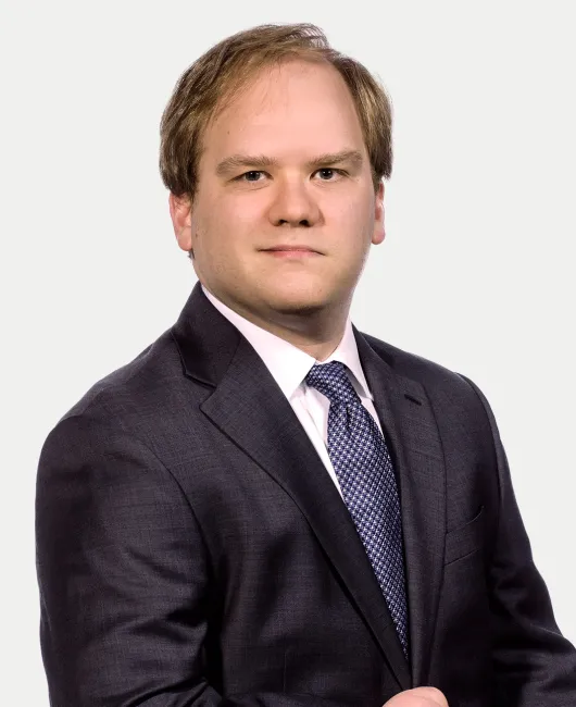 headshot of richard clagett, williams mullen associate