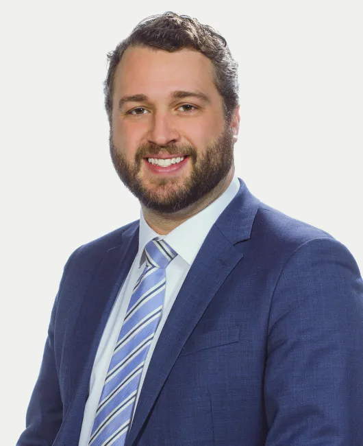 headshot of christopher mcdonald, williams mullen director of government relations