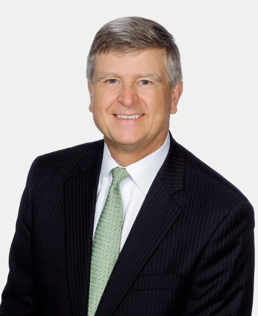 headshot of john mercer, williams mullen partner