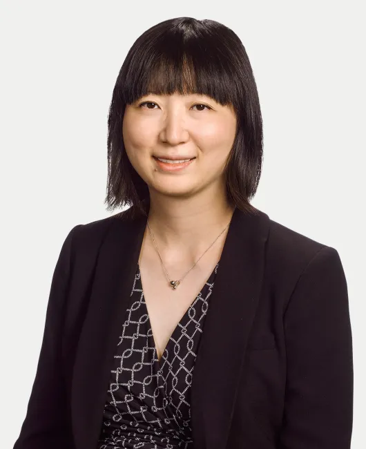 headshot of cathy zhang, williams mullen senior associate