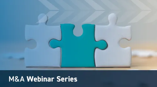 M&A Webinar Video Series Image