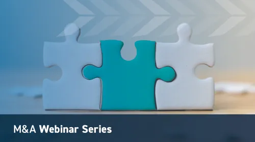 M&A Webinar Video Series Image